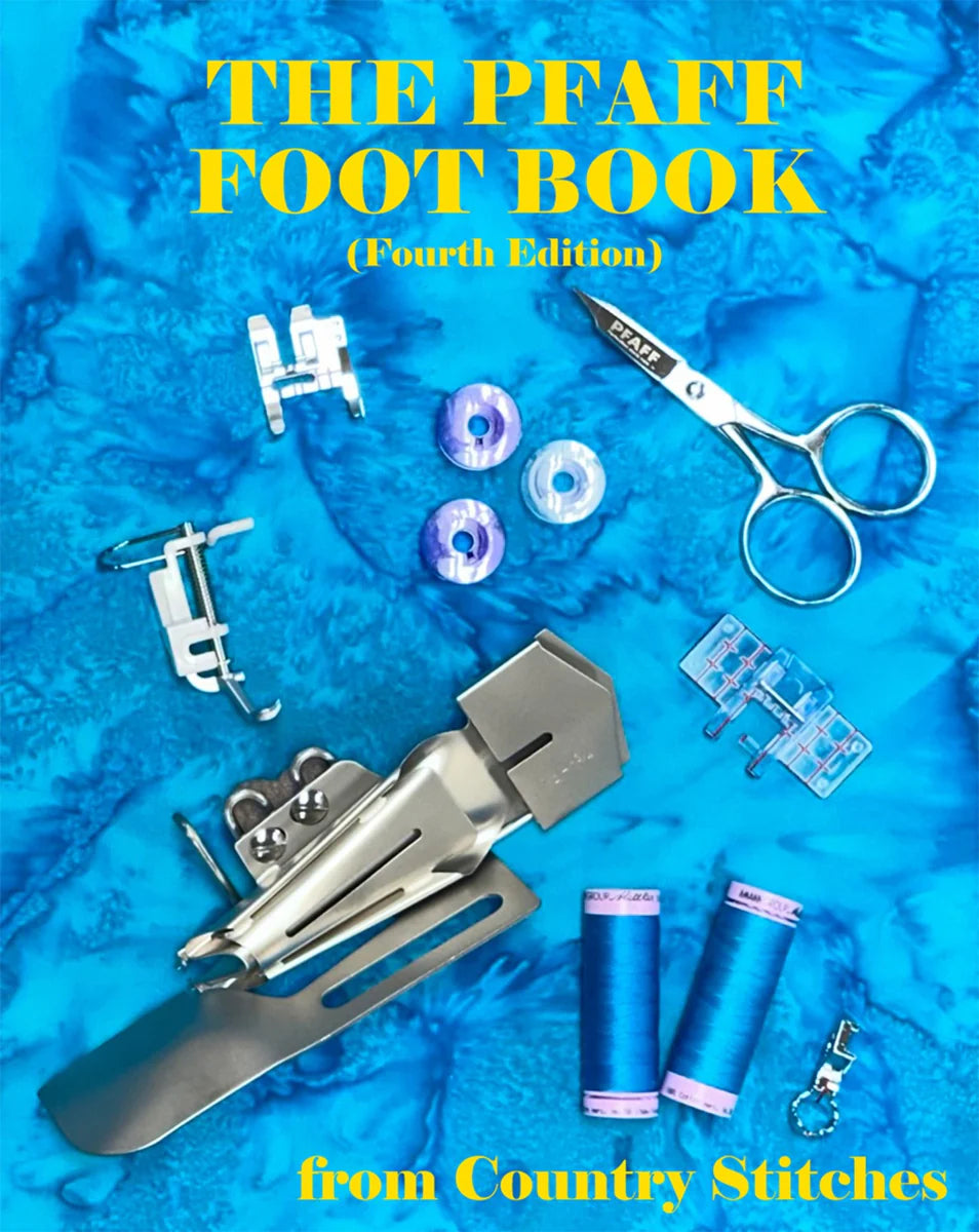 The PFAFF Foot Book