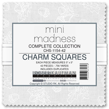 Mini Madness Charm Squares