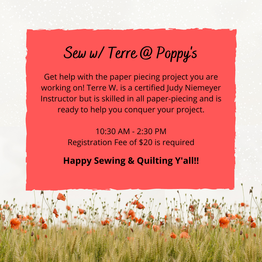 Sew with Terre W.