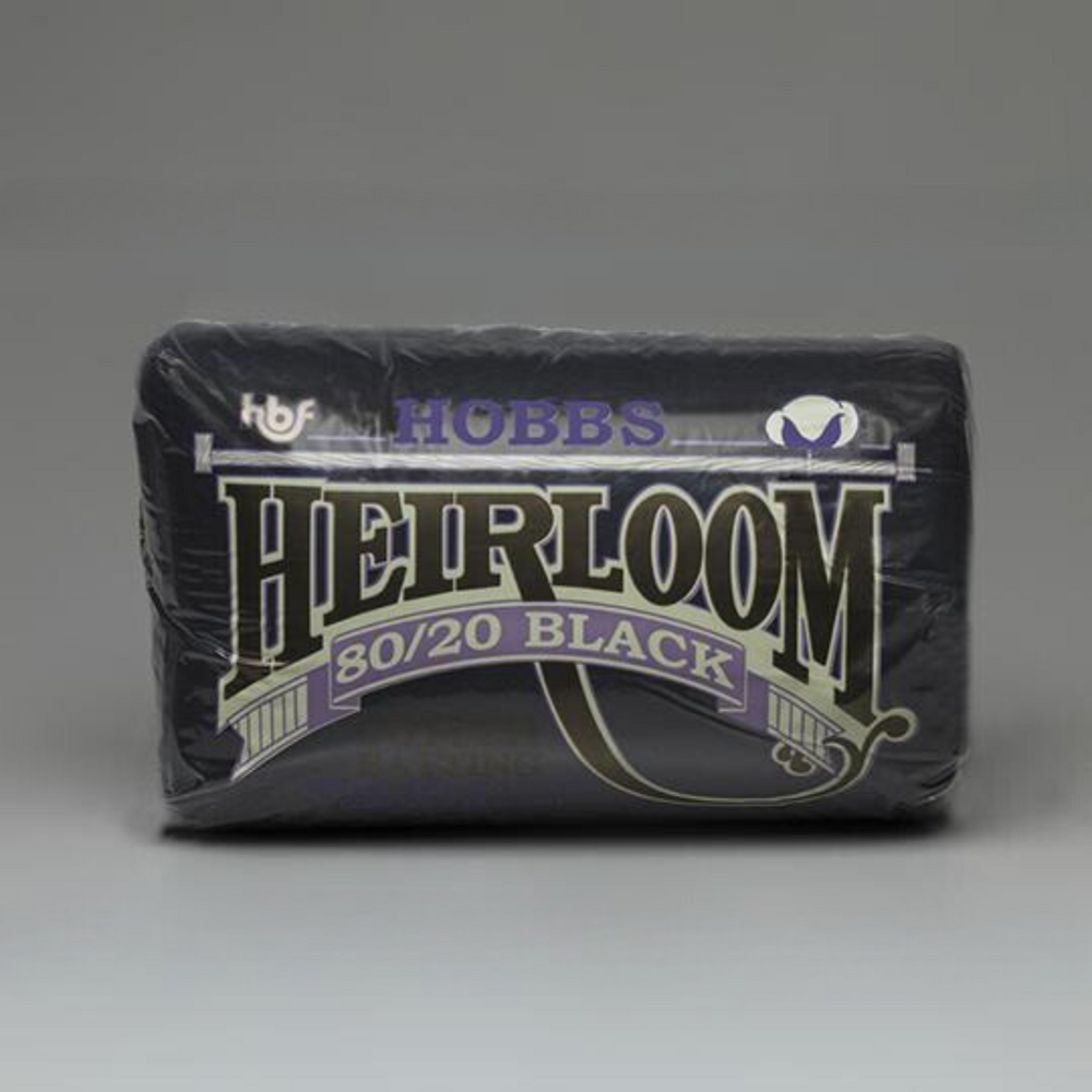 108" Black Heirloom® Batting