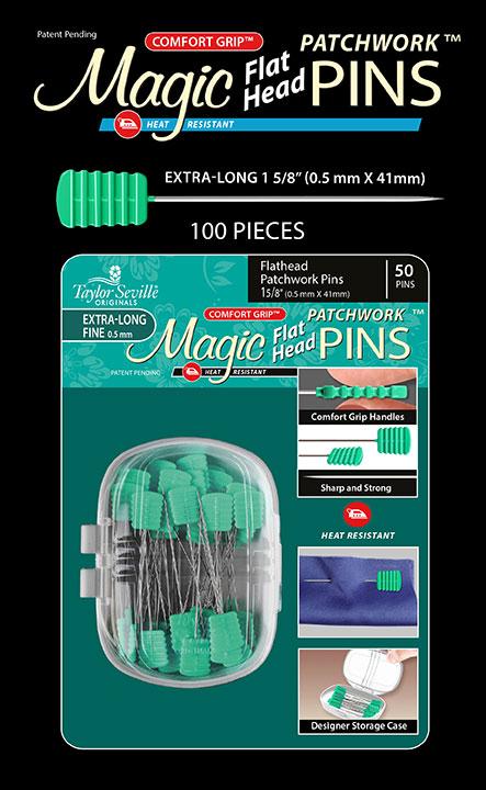 Magic Flat Head Pins