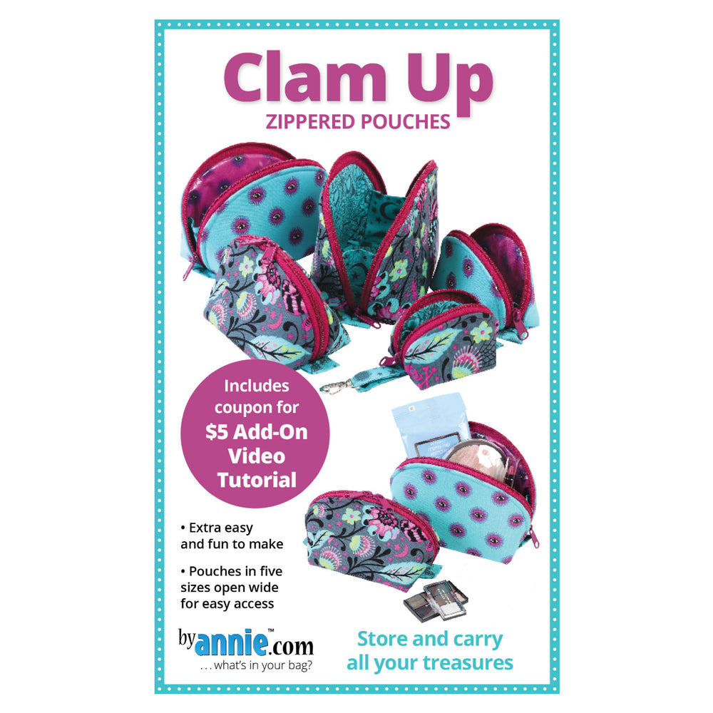 Clam Up Pattern
