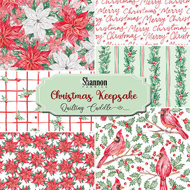 Christmas Keepsake Quilting Cuddle®