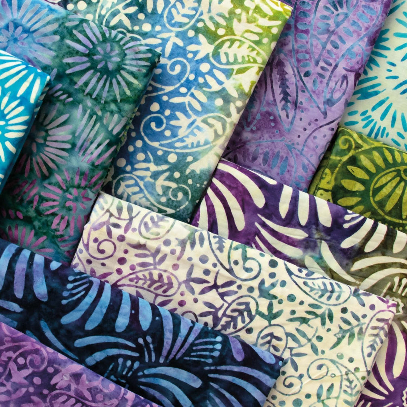 Jasmine Jewels Batiks