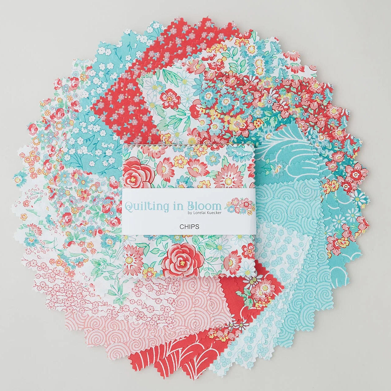Quilting In Bloom