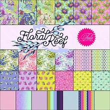 Tula Pink's Floral Reef
