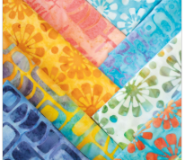 Chubby Bloom Batiks