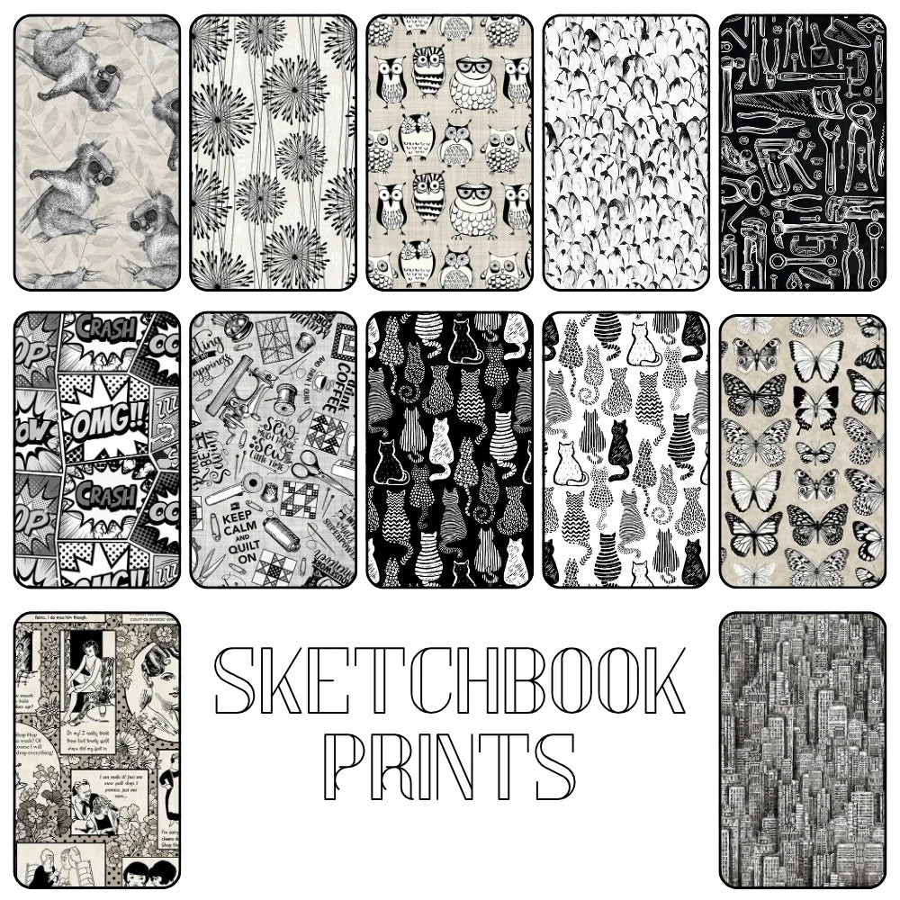 Sketchbook Prints