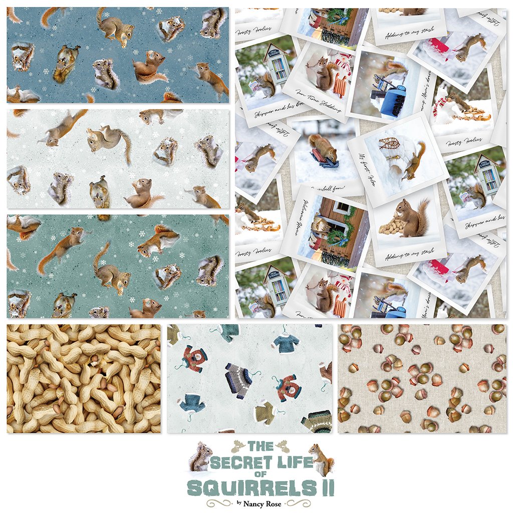 The Secret Life of Squirrels II