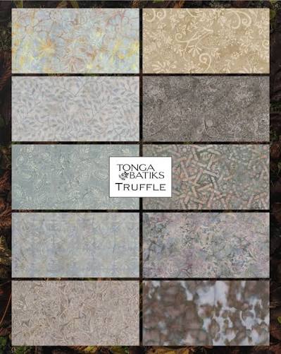 Tonga Truffle Batiks