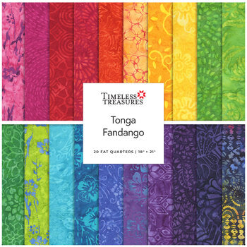 Tonga Fandango Batiks