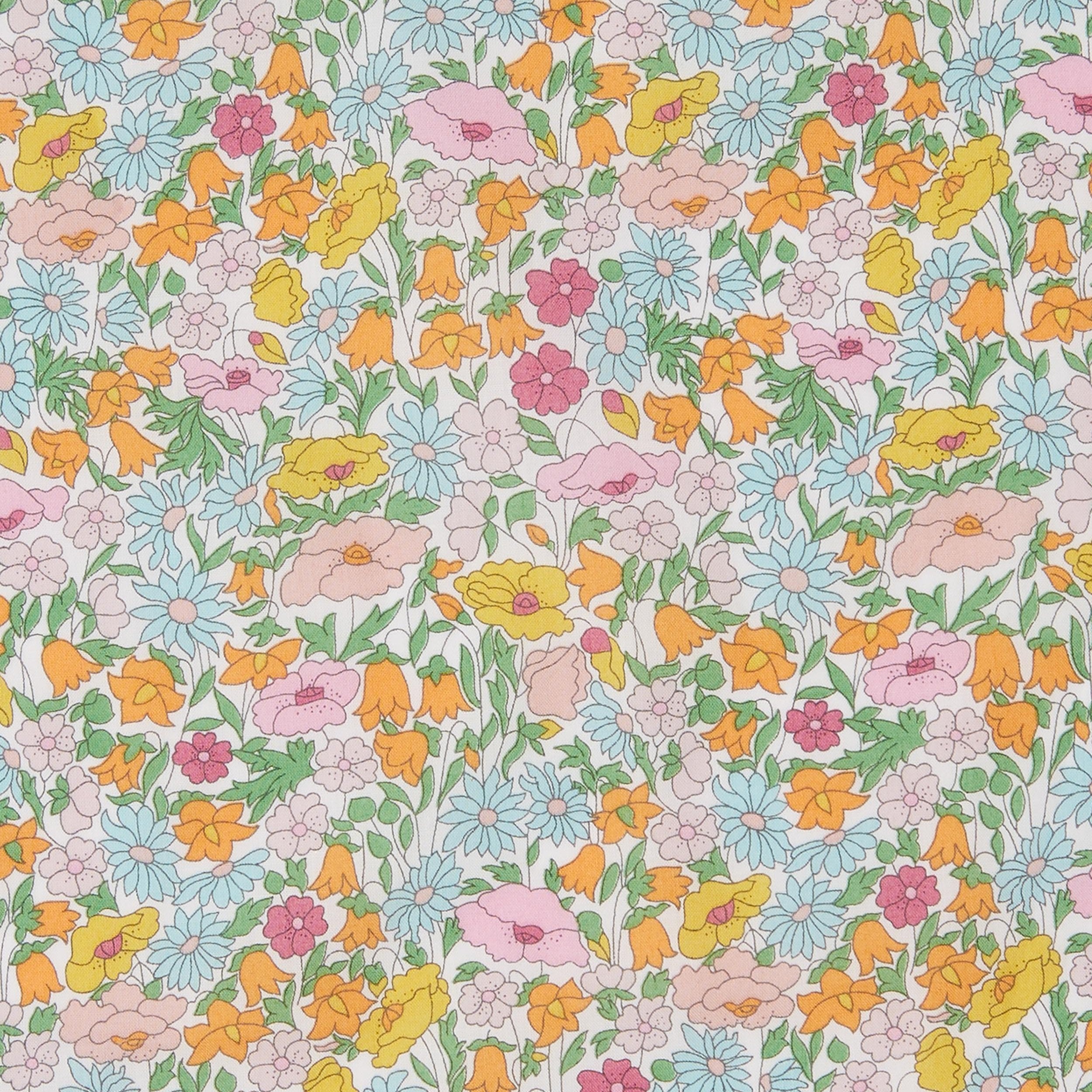 Tana Lawn™ Cotton / Poppy Forest (By-The-Yard)