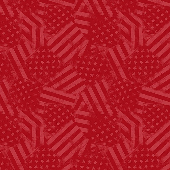 Hearts' Anthem / Red Flag Texture
