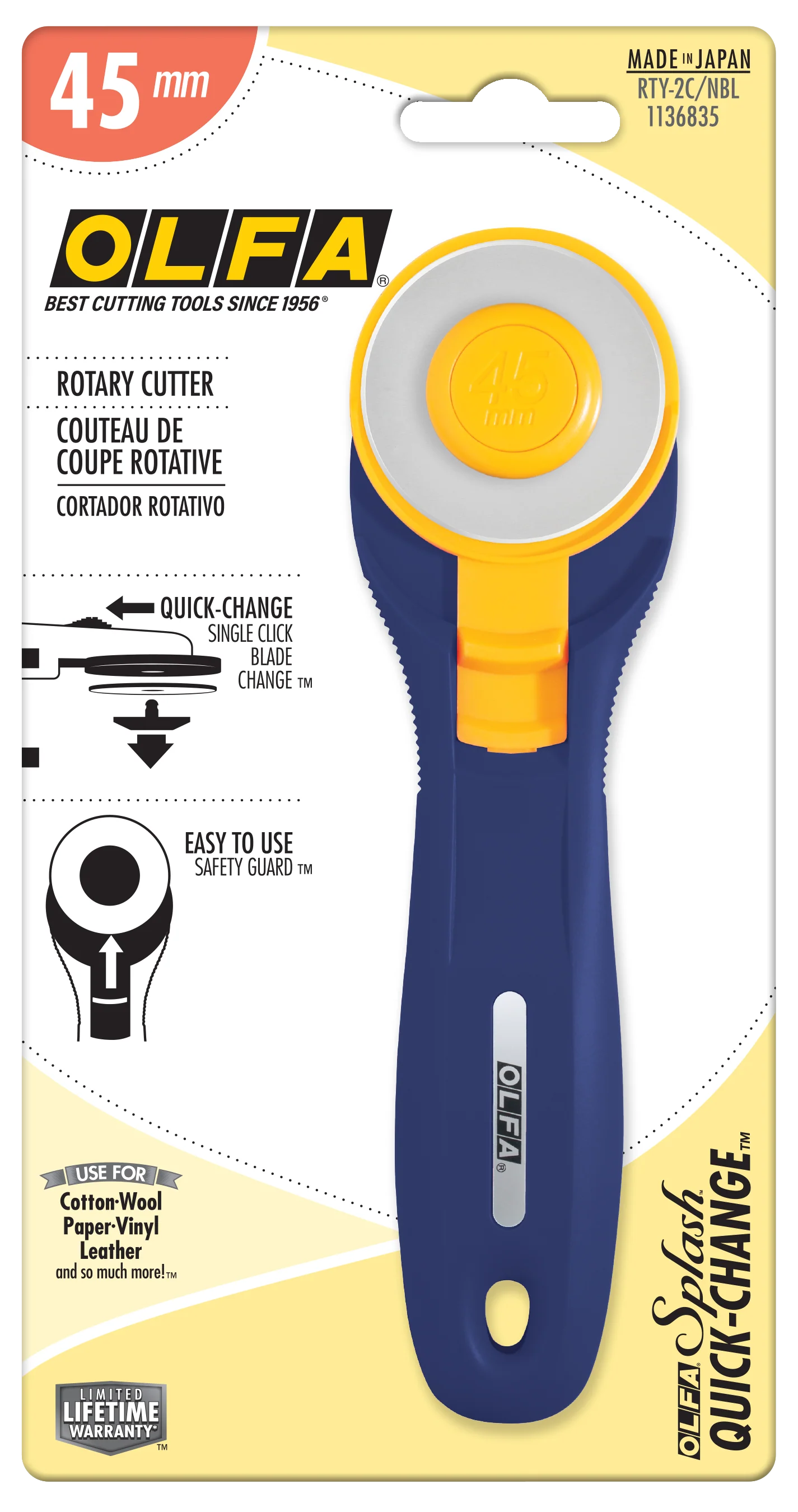 OLFA 45mm Rotary Cutter