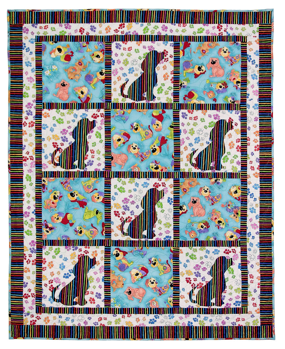 3-Yard Quilts for Kids Pattern Book
