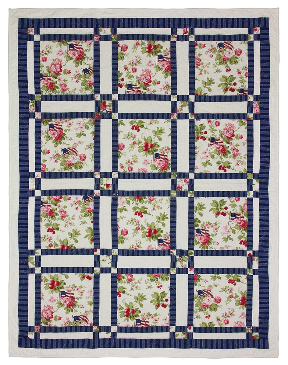 Make it Patriotic with 3-Yard Quilts