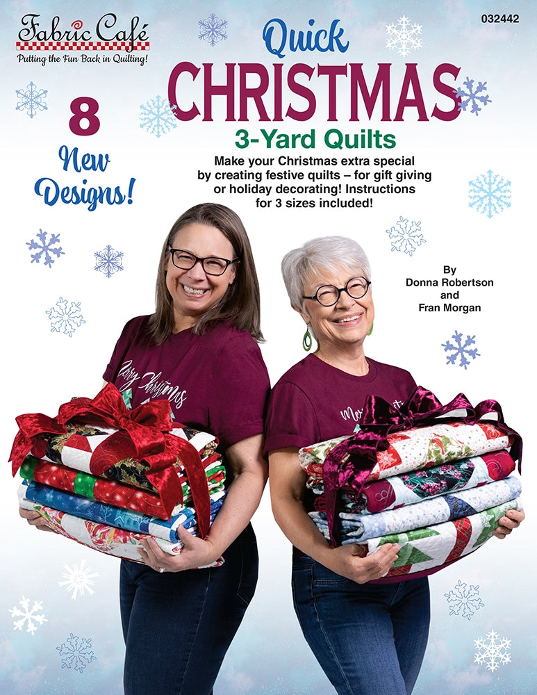 Quick Christmas 3-Yard Quilts Pattern Book