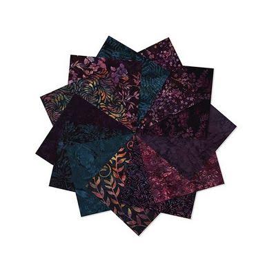 Royal / Fat Quarter Bundle