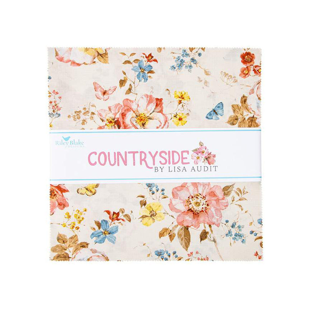 Countryside 10" Squares