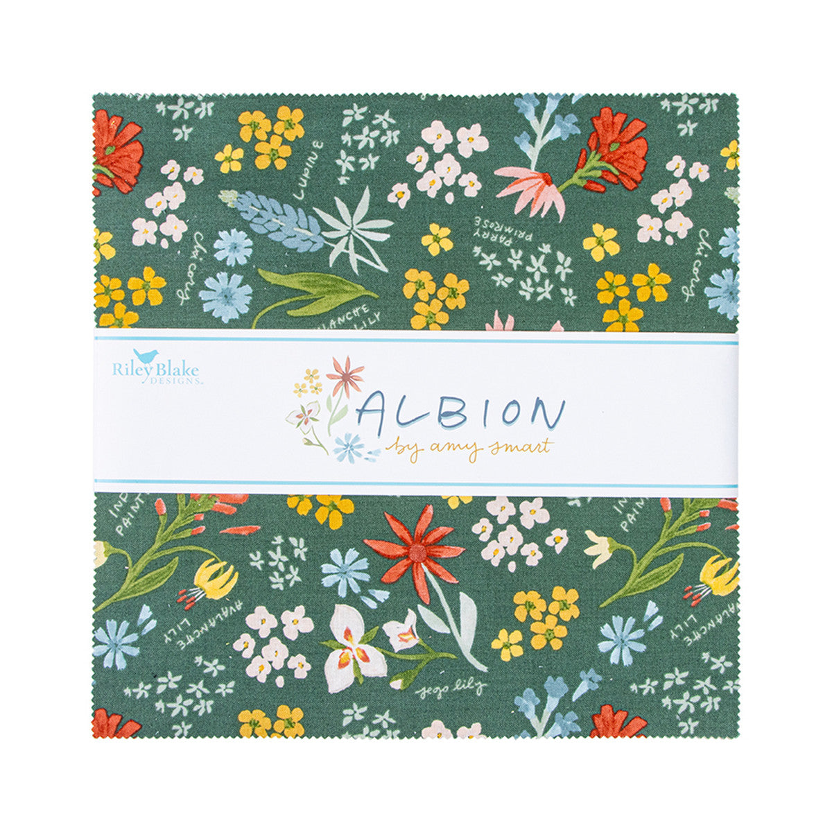 Albion 10" Squares