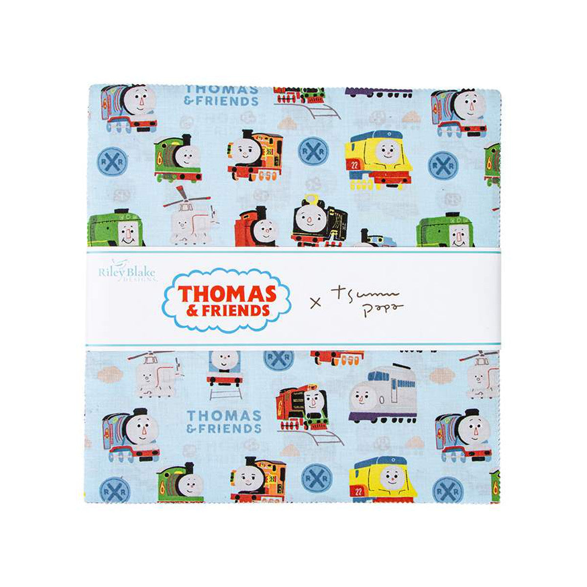 Thomas & Friends™ Sodor Railway 10" Squares