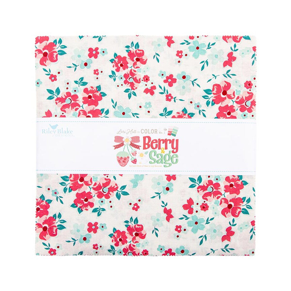 Berry & Sage 10" Squares