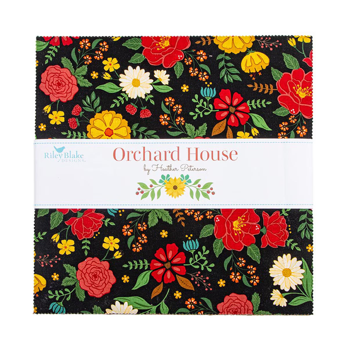 Orchard House 10" Squares