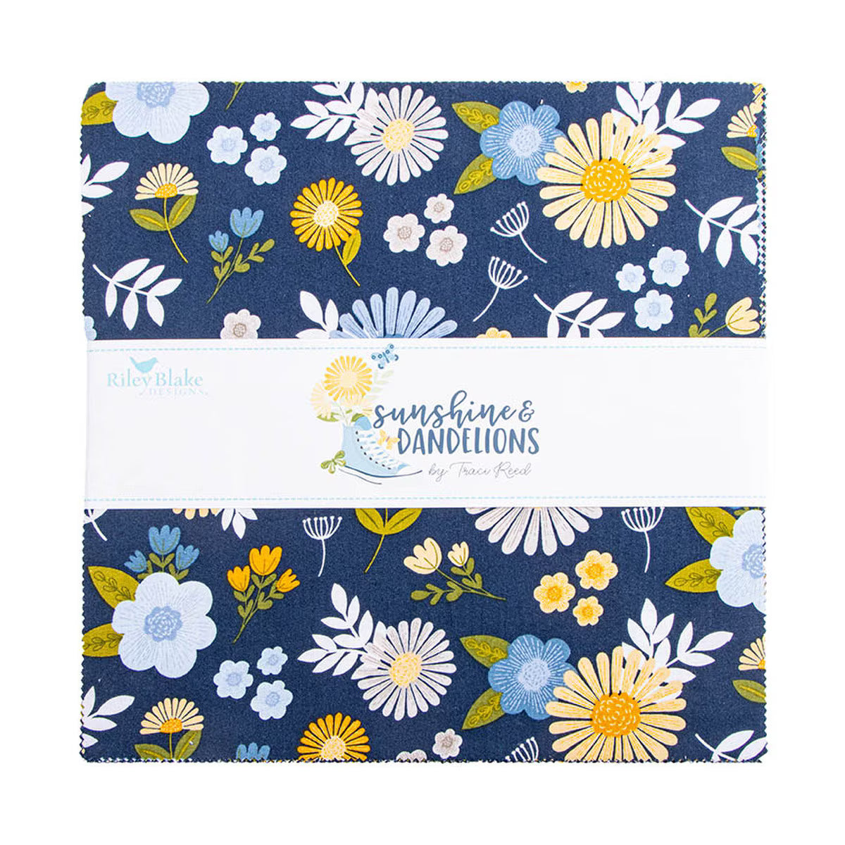Sunshine & Dandelions 10" Squares
