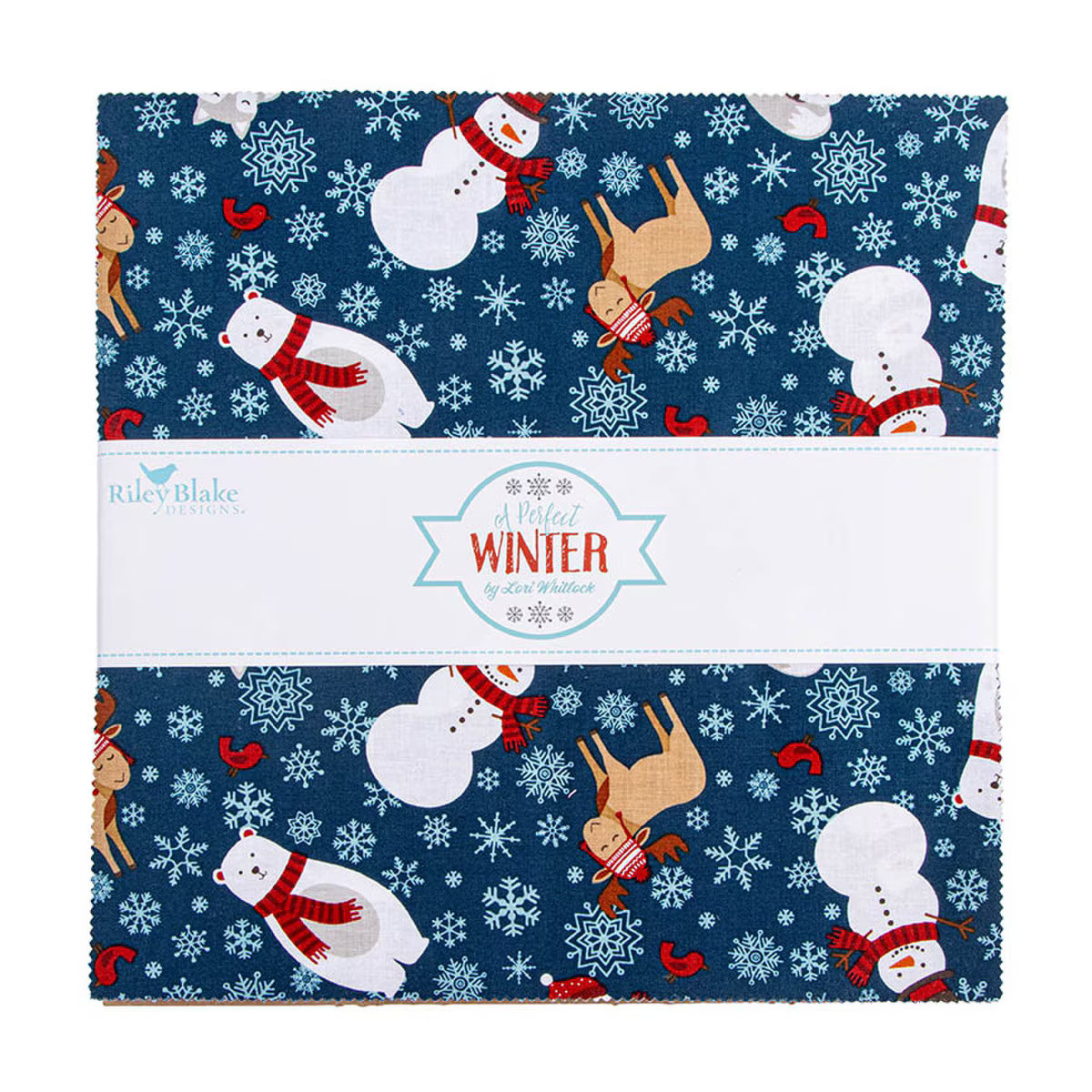 A Perfect Winter 5" Squares