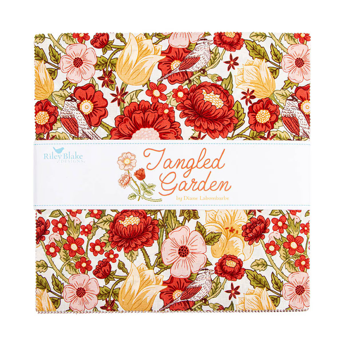 Tangled Garden 5" Squares