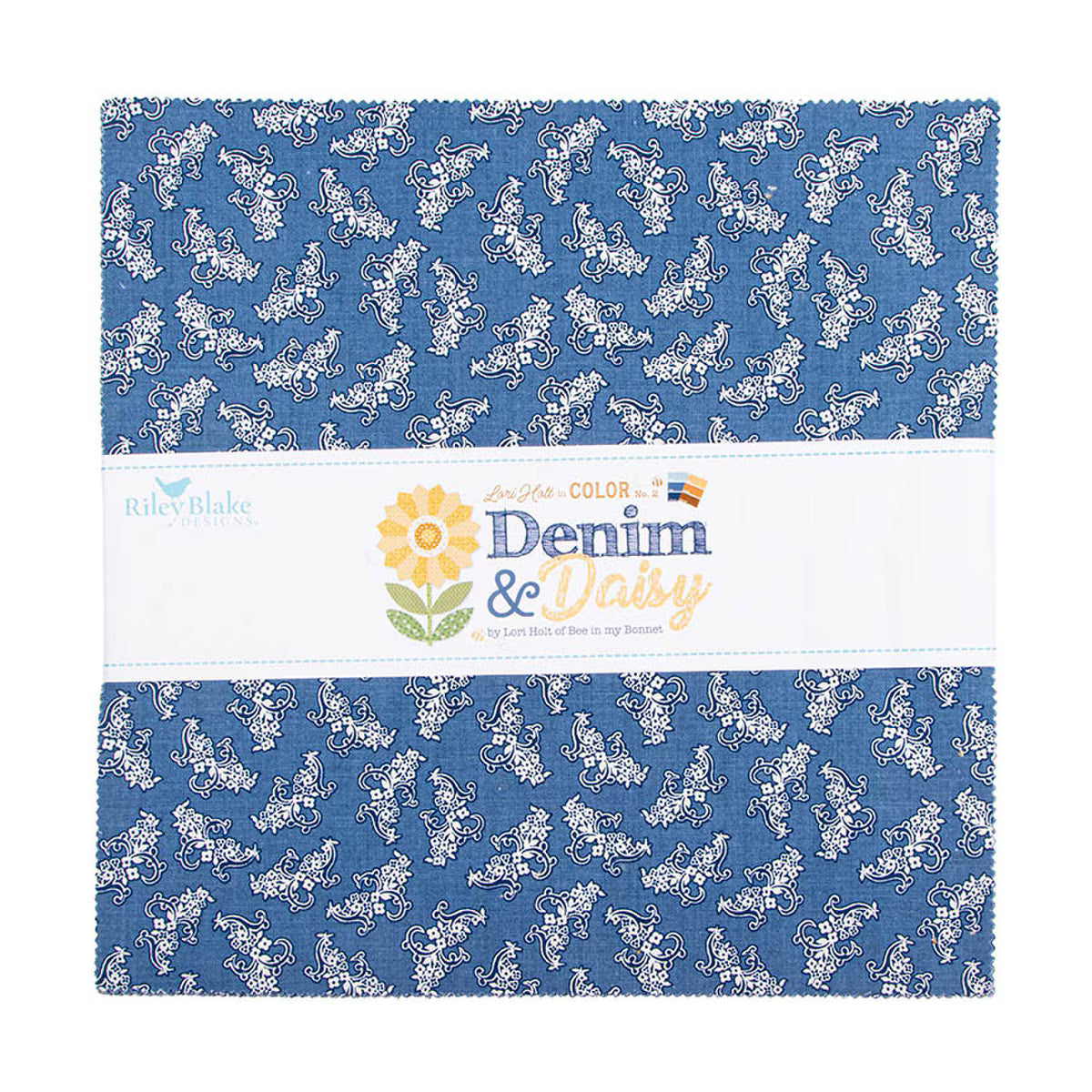 Denim & Daisy / 10" Squares
