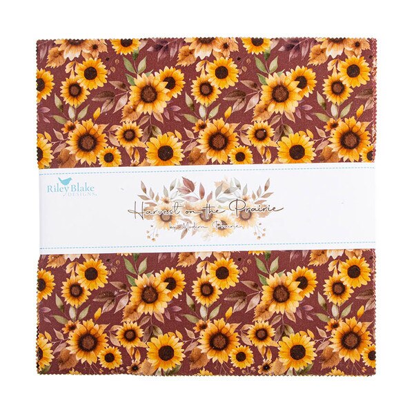 Harvest on the Prairie / 10" Squares
