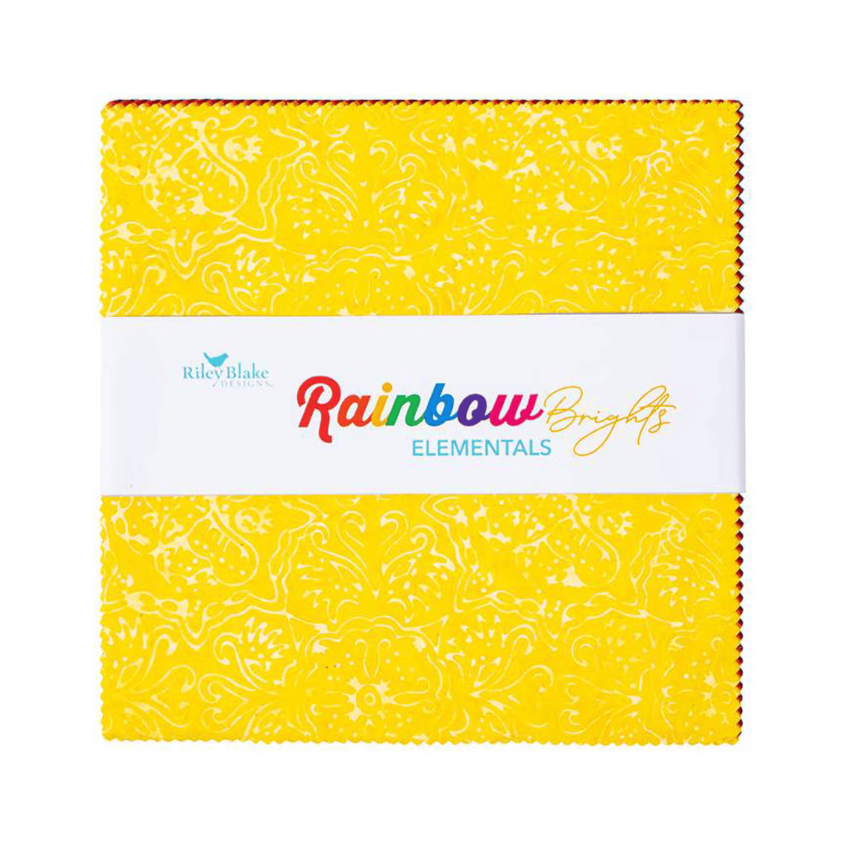 Rainbow Brights 10" Squares