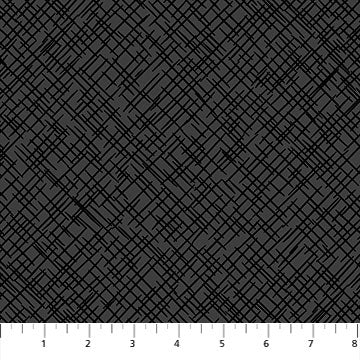 Basically Black & White / Open Weave in Black
