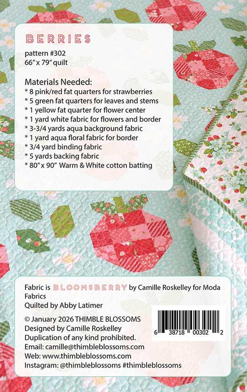 Berries Pattern