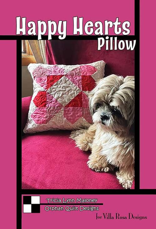 Happy Hearts Pillow Pattern