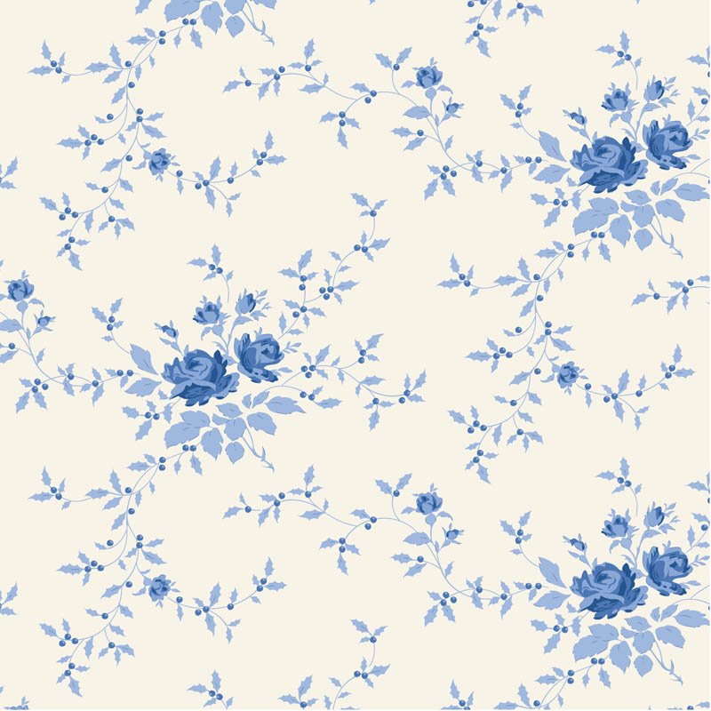 Something Blue / Noel in Blue