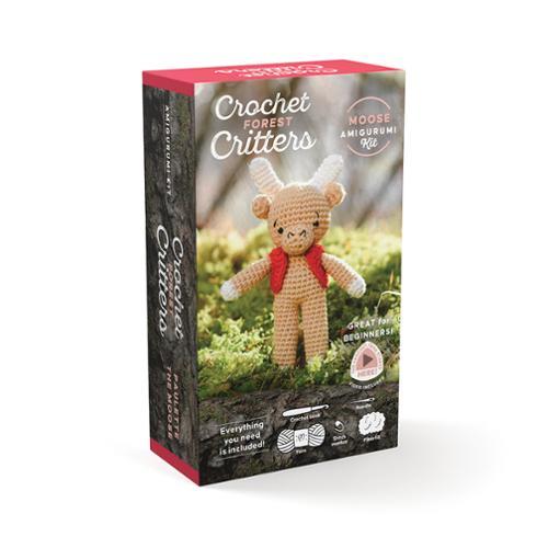 Crochet Forest Critters / Moose