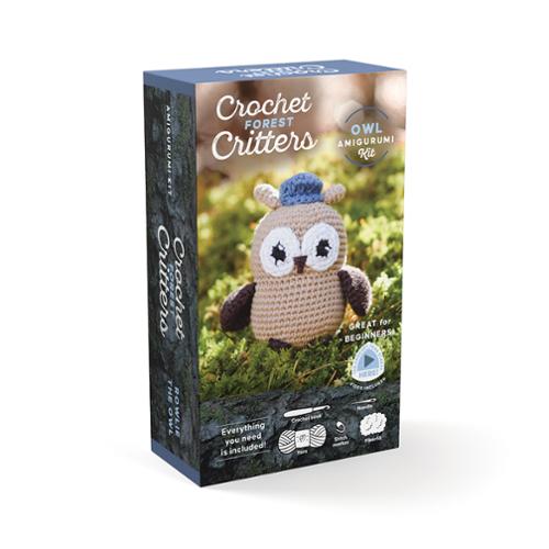 Crochet Forest Critters / Owl