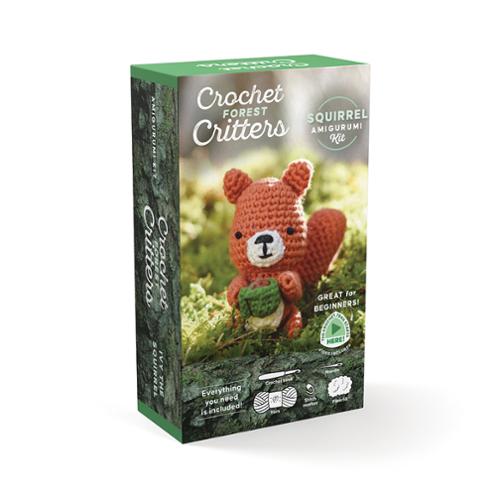 Crochet Forest Critters / Squirrel
