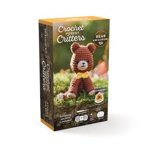 Crochet Forest Critters / Bear
