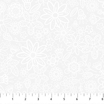 Basically Black & White / Groovy Garden