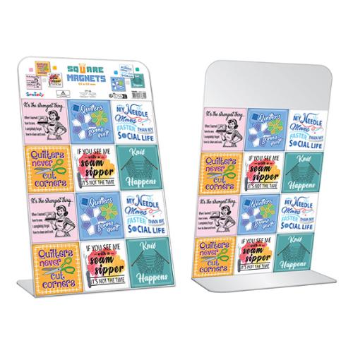 Square Magnets