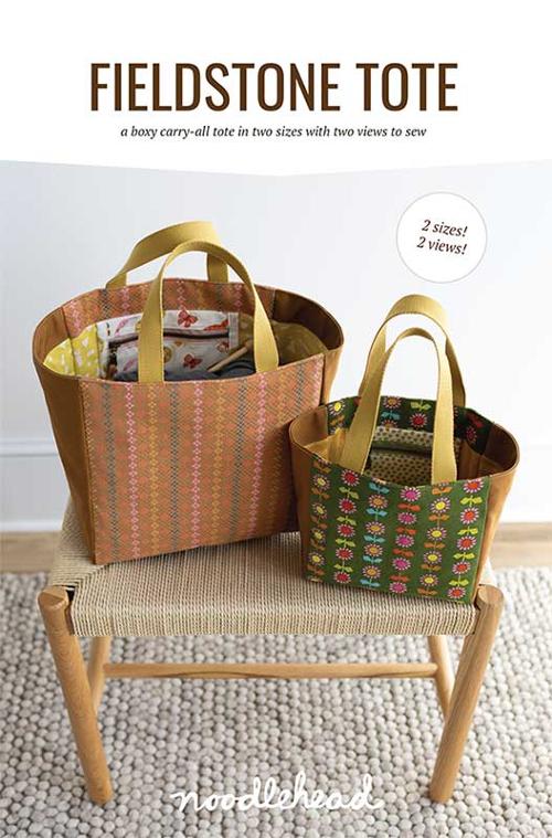 Fieldstone Tote Pattern