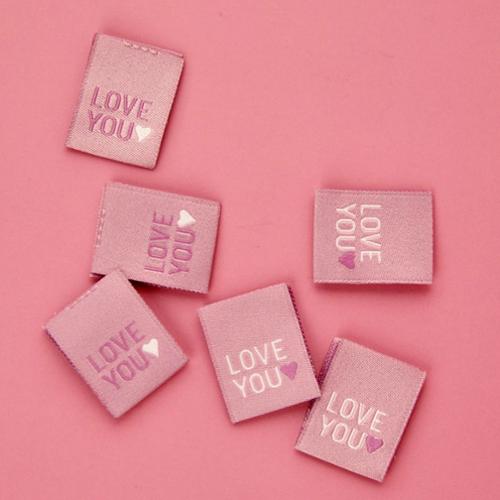 Love You Sew In Labels