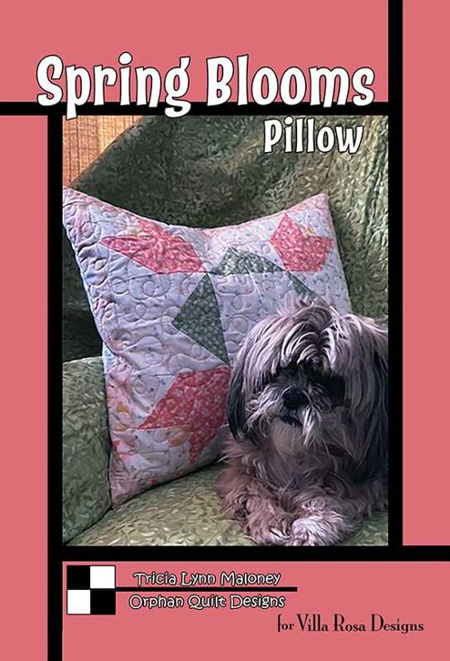 Spring Blooms Pillow Pattern