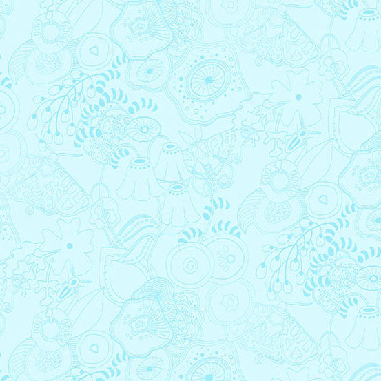 Color Camp Dusk / Tangle in Lighter Pool