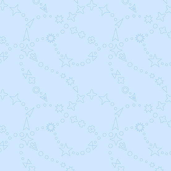 Color Camp Dusk / Trailmap in Lighter Cobalt