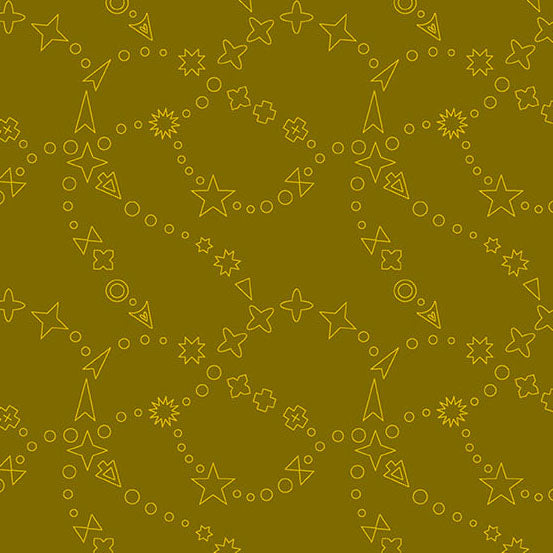 Color Camp Grove / Trailmap in Dark Gold