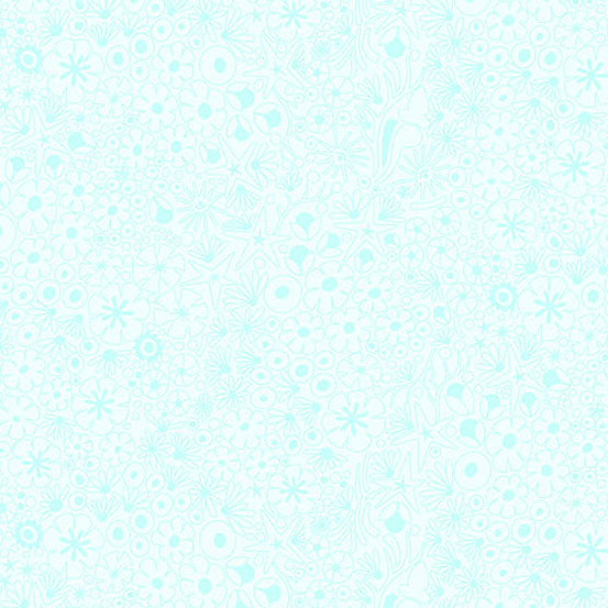 Color Camp Grove / Shallows in Lightest Aqua